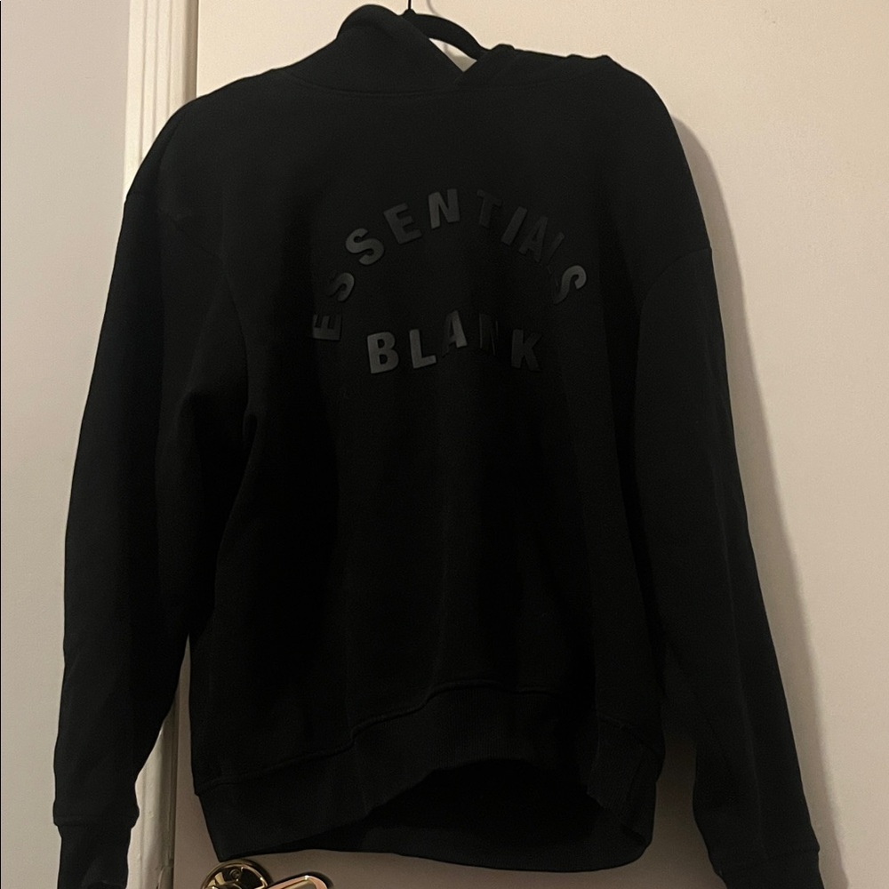 Essentials Men's Blank Hoodie